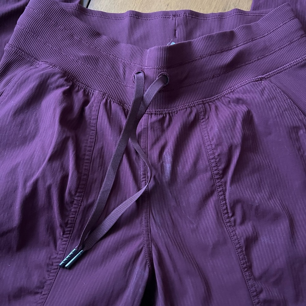 Lululemon Dance Studio Joggers (Red Merlot)